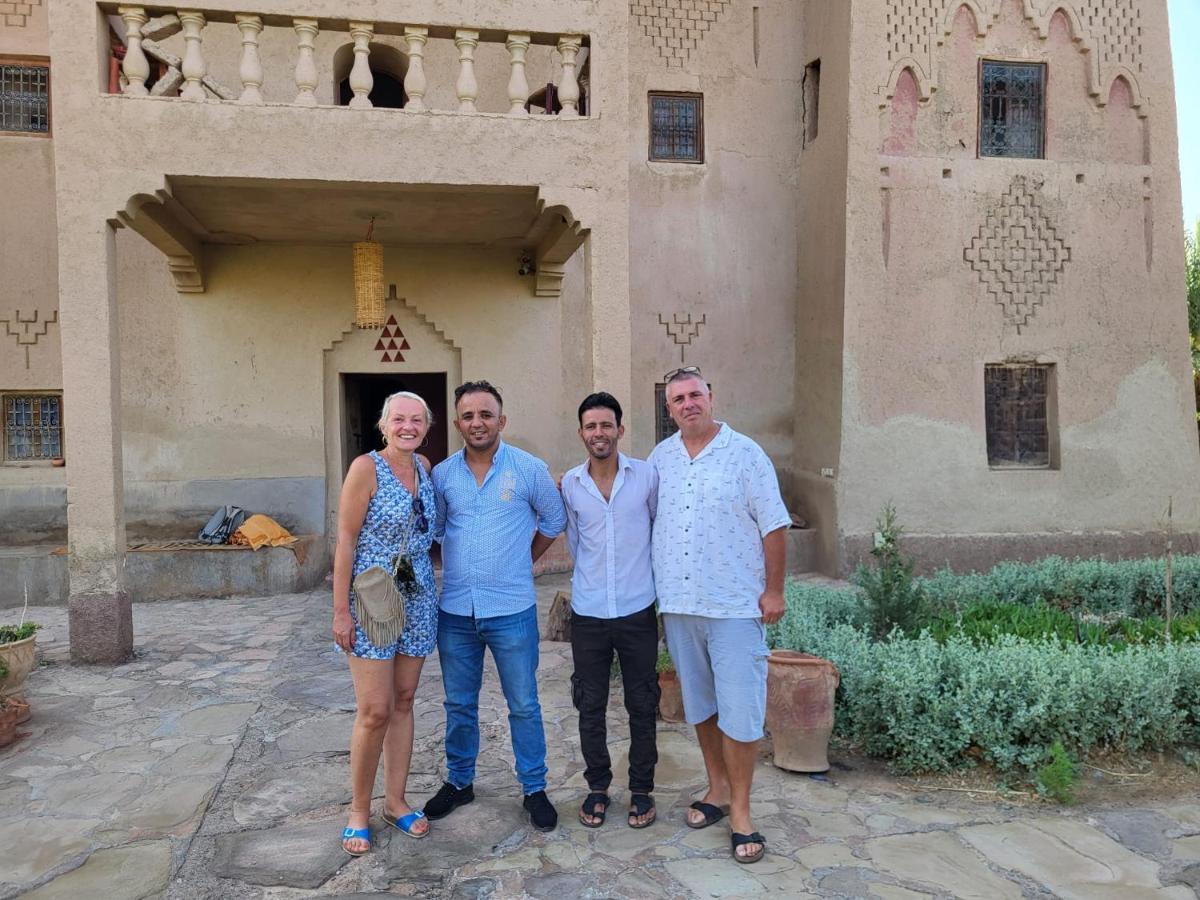 فندق Dar Es Salam سكورة المظهر الخارجي الصورة