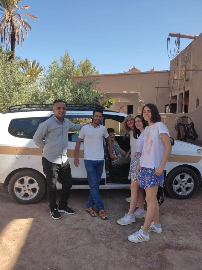 فندق Dar Es Salam سكورة المظهر الخارجي الصورة
