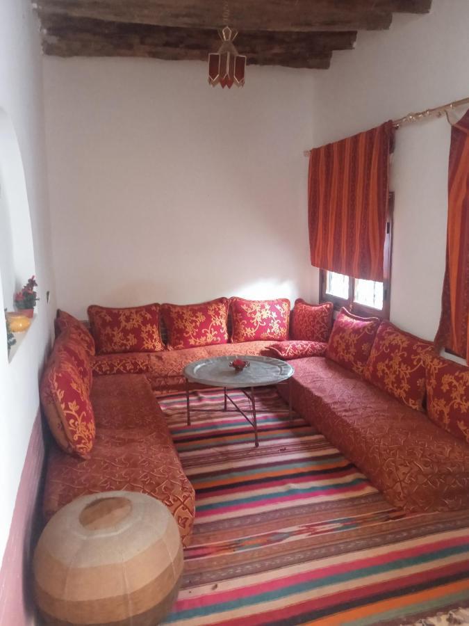 فندق Dar Es Salam سكورة المظهر الخارجي الصورة