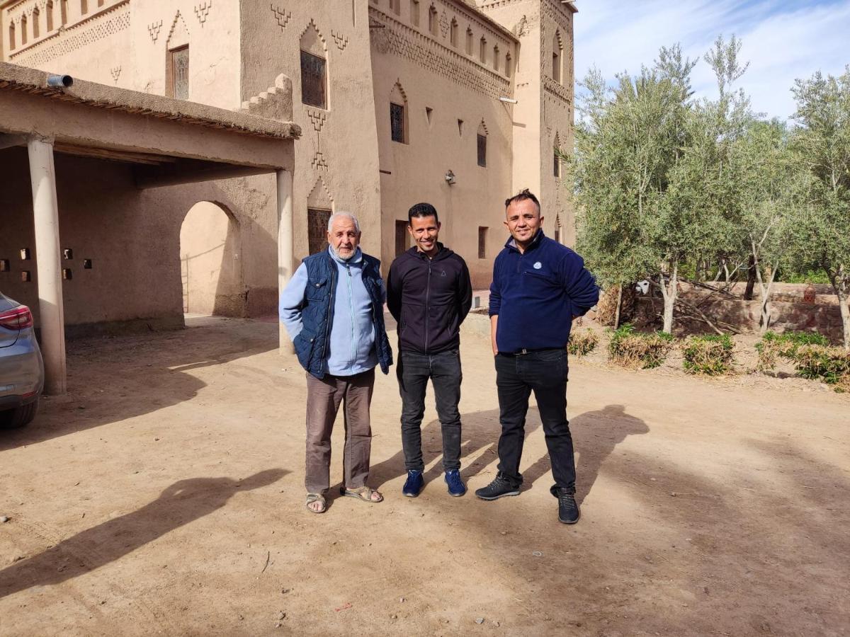 فندق Dar Es Salam سكورة المظهر الخارجي الصورة
