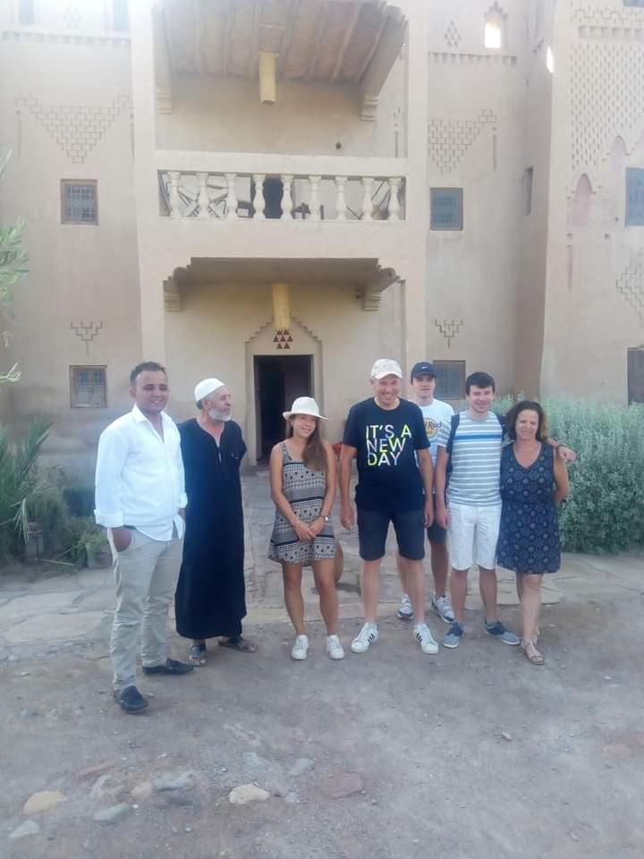فندق Dar Es Salam سكورة المظهر الخارجي الصورة