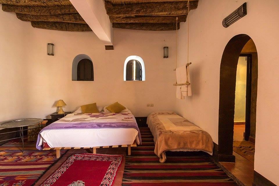 فندق Dar Es Salam سكورة المظهر الخارجي الصورة