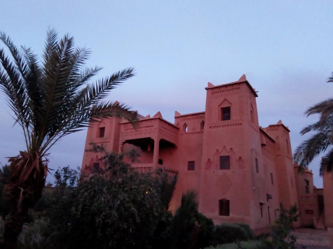 فندق Dar Es Salam سكورة المظهر الخارجي الصورة